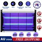 40W Electric UV Mosquito Fly Insect Pest Killer Bug Zapper Trap Lamp In/outdoor