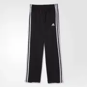 New Adidas Boys Training Tech Fleece Sweat Pants AN6442 Black/White Sz M/L/XL