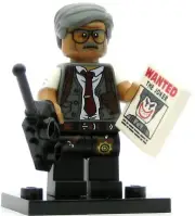 LEGO Minifigures The LEGO Batman Movie Commissioner Gordon (Genuine)