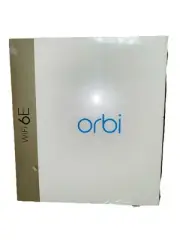 NETGEAR - Orbi 960 Series AXE11000 Quad-Band Mesh Wi-Fi 6E System (3-pack) -