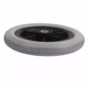 Wheelchair Wheel 12in Polyurethane Antiskid Infarctate Rear Wheel Solid Tyre DP3
