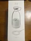 Mini personal Portable Juicer Blender Mixer Bottle USB Rechargeable.