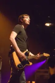 Nathan CONNOLLY and SNOW PATROL, Nathan Connolly Music Singer Old Photo