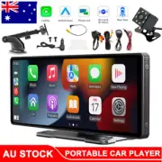 9" Wireless Car Stereo Radio For iPhone Carplay&Android Auto Portable Head Unit