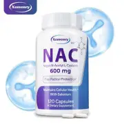 NAC 600mg - Selenium, N-Acetyl Cysteine,Immune System Support,Respiratory Health