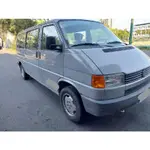 1996年原裝進口VW 福斯T4 ，2.0，手排長軸，全車原漆，一手車
