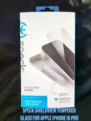SPECK Apple iPhone 16 Pro SHIELDVIEW Premium Glass $39.99 FAST SHIPPING