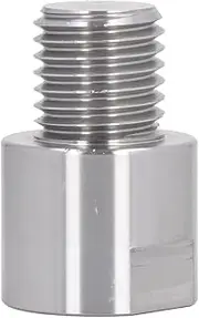 Baxnore Lathe Headstock Spindle Adapter, Alloy Steel Lathe Headstock Adapter, Wear Resist Lathe Turning Adapter, Lathe Chuck Spindle Adapter for Woodworking