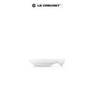【Le Creuset】瓷器鮮魚盤-小(貝殼粉)
