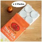 10 pcs.x2 Packs CHATRAMUE Thai Tea Capsule w/ Nespresso capsule coffee machines