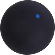 Universal Squash Indoor Ball Racket Balls Single Dot Racket Ball Small Squash Balls Replacement Balls Outdoor Squash Balls Bouncing Baseball Training Ball Black Rubber