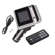 Bluetooth FM Radio Transmitter Accessories Cigarette Lighter Radio Music Adapter