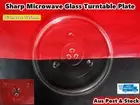 Sharp Panasonic Microwave Oven Spare Parts Turntable Glass Platter (315mm) (W2)