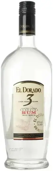 El Dorado 3 Year Old White Rum 700ml
