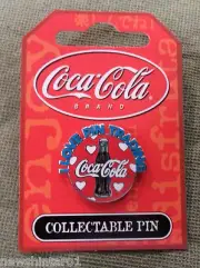 #T22. COCA COLA COKE COLLECTABLE PIN - I LOVE PIN TRADING