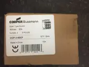 Cooper-Bussmann CCP-1-30CF open-type switch box of 6