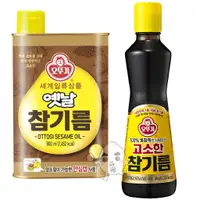 在飛比找蝦皮購物優惠-【米糖】韓國 不倒翁 OTTOGI 芝麻油 100%純芝麻油