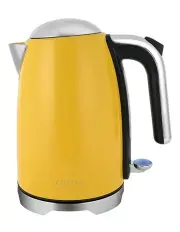 [Cucina Prestigio] Retro 1.7 Litre Kettle Yellow CK002Y