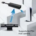 Sleek Black Finish on the USB3 0 Camera Adapter for Style and Functionality
