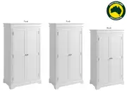 TORRIDGE (AUSSIE MADE) 2 DOOR PANTRY COLLECTION - RAW
