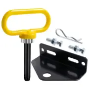 Towing Hitch Set, Universal Heavy Duty Zero Turn Mower Trailer Hitch & Strong...