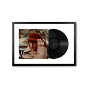 Framed Taylor Swifts Version Red Vinyl Album Art