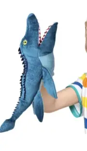 Puppets Dinosaur soft Plush Stuffed Story Toys Hand Puppet Dinosaur Toys For Kid