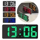 Number Clock Backlight Electronic Clock Alarm Clock Large Number LED Digital