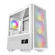 DeepCool CH560 DIGITAL Mid Tower E-ATX Case - White [R-CH560-WHAPE4D-G-1]