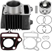 Motorcycle Styling 39mm Cylinder Kit Piston Rings Set for Ho-nda XR50 CRF50 Z50R Z50 50CC Parts