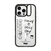 iPhone 16 Pro Max Impact Ring Stand Case MagSafe Compatible WHOSMiNG - COFFEE CUP