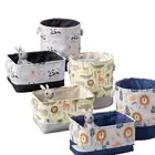 Waterproof Kids Laundry Basket Canvas Organizer Basket Laundry Basket Baby