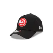 Atlanta Hawks NBA Essentials Black 9FORTY A-Frame Snapback