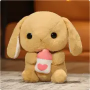 43cm Cute Stuffed Rabbit Plush Toy Soft Toys Cushion Bunny Pillow Doll Yellow