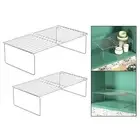 Kitchen Cabinet Storage Shelf Storage Rack for Cabinet for Spice Snacks Cup