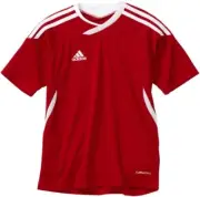Adidas Tiro 11 Soccer Jersey Climacool MEN,YOUTH,WOMEN RED & WHITE - WHITE & RED