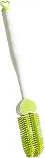 Baby Bottle Brush - Long Handle Bottle Cleaner | Water Bottle Scrubber for Cleaning, Flexible Kitchen Tool with Durable Bristles, Bendable Brush for Cups, Mugs, Flasks, Vases, Wine Decanters