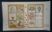 VINTAGE 1974 BASKIN-ROBBINS "We Make People Happy " ICE CREAM BOOK COVER