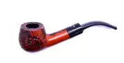 Rose Wood "El-Meteoro" Briar Tobacco Smoking Pipe by Rohan Pipes LZ-165