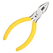 Needle Nose Pliers Beaded Beads Jewelry Pliers Wire Cutters(Flat Nose Pliers)