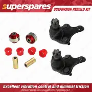Lower Control Arm Inner Bush + Ball Joint kit for TOYOTA RAV 4 ACA ALA GSA