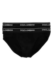 DOLCE & GABBANA 'Midi Brief' 2-Pack Briefs