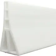 3.5" High Shower Water Splash Guard 118"Collapsible Shower Threshold Water Dam 3.5In Tall Shower Dam Water Stopper Shower Guards To Keep Water In Shower Lip Water Barrier For Shower Dry And Wet9.8Ft