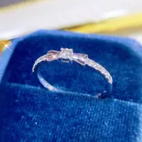 在飛比找蝦皮商城優惠-璽朵珠寶 [ 18K金 10分 典雅 鑽石戒指 ] 微鑲工藝