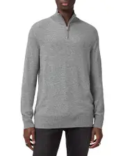 Allsaints Kilburn Quarter Zip Sweater