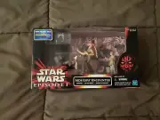 Hasbro Star Wars Esipode 1 Mos ESPA Encounter 3 Figures 1999 New In The Box