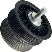 1132020419A 1132020419 Auto Supercharger Double Pulley Drive Belt Idler Pulley Set Compatible For M113K CLS55 SL55 S55 G55 AMG 2003-2008