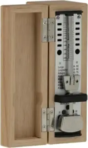 WITTNER No.880250 Metronome Super Mini wooden Oak model New