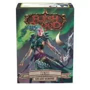 Dragon Shield 100 Standard Deck Card Sleeves Art Matte Flesh and Blood Lexi