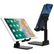 Cell Phone Stand,Adjustable Foldable Phone Stand for Desk Taller iPhone Stand...